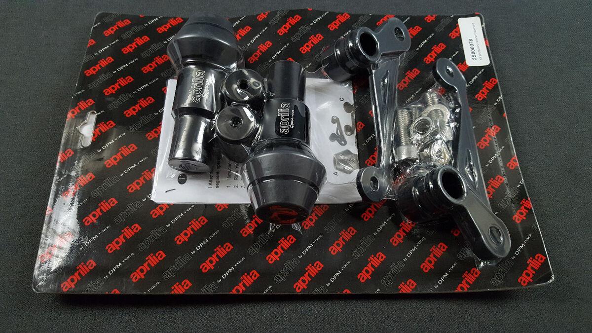 2S000078 KIT PROTEZIONI CARENE LATERALI APRILIA CAPONORD - Valentini moto