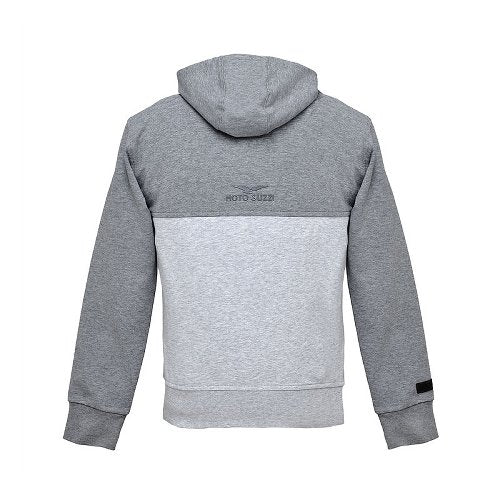 Moto Guzzi Sweatshirt jacket, children, grey, size: 10-12 years No.: 607725M03KS