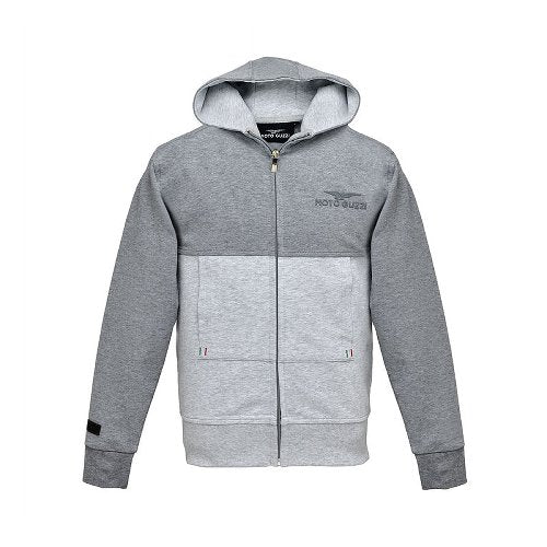 Moto Guzzi Sweatshirt jacket, children, grey, size: 10-12 years No.: 607725M03KS