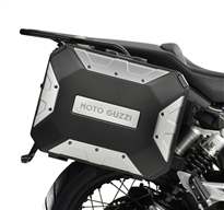 KIT VALIGIE URBAN CON SUPPORTI MOTO GUZZI V85  2S0013544