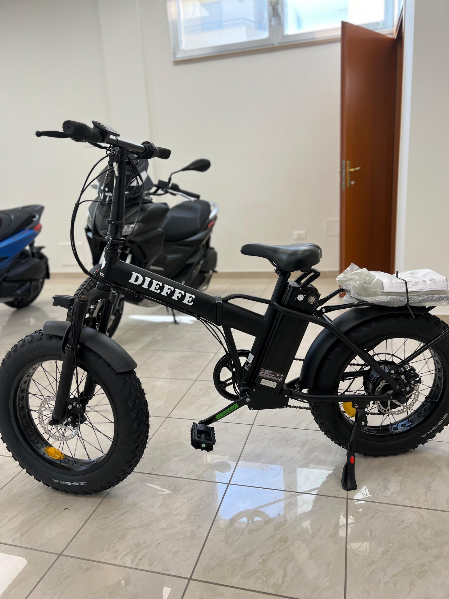 FAT BIKE DIEFFE 20 BICI ELETTRICA PIEGHEVOLE