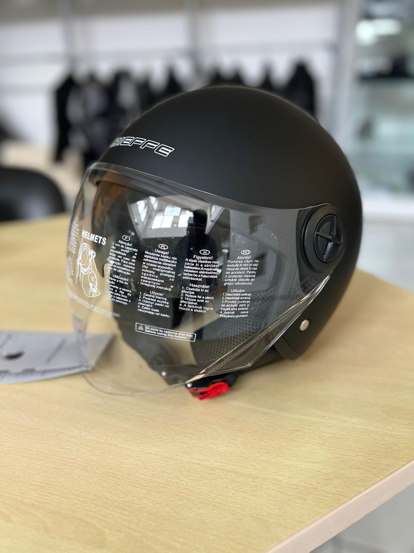 Casco jet doppia visiera dieffe df80 - Valentini moto