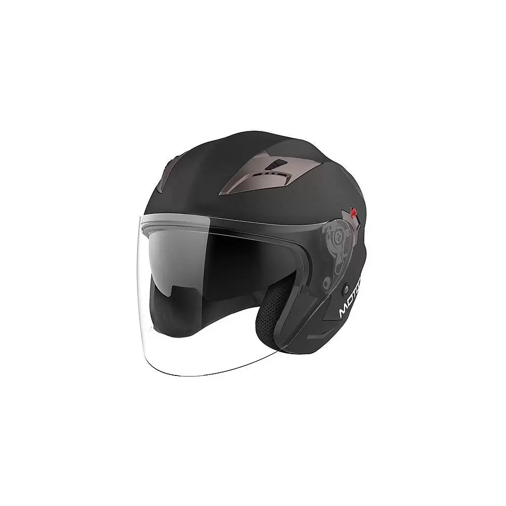 Casco Motocubo doppia visiera Jet